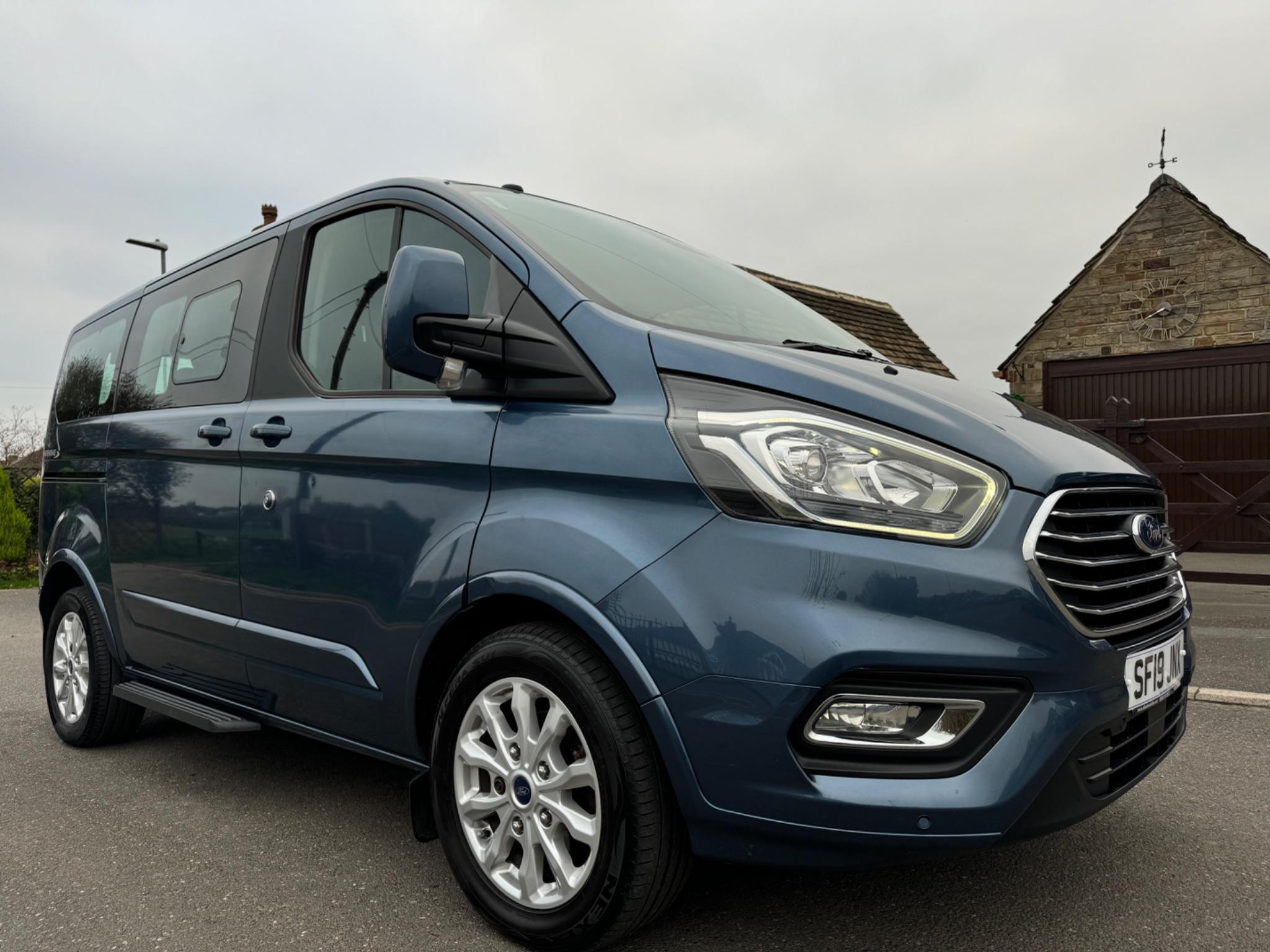 2019 Ford Tourneo Custom