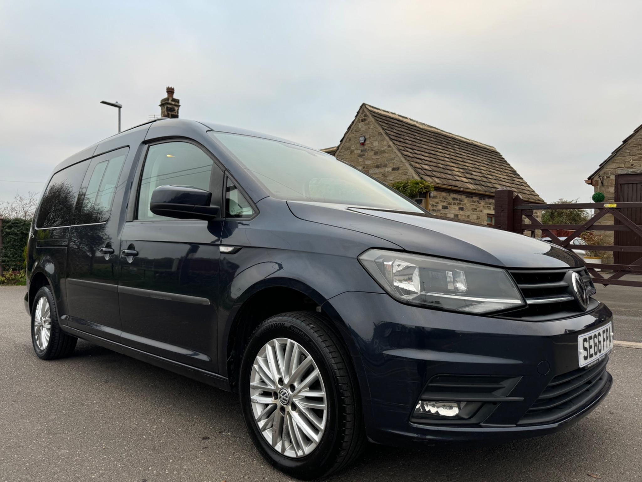 2017 Volkswagen Caddy Maxi Life