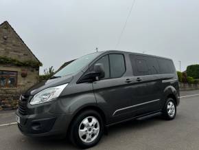 FORD TOURNEO CUSTOM 2017 (17) at Ron White Trade Cars Wakefield