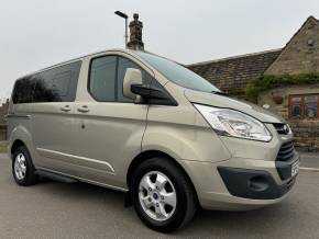 FORD TOURNEO CUSTOM 2017 (67) at Ron White Trade Cars Wakefield