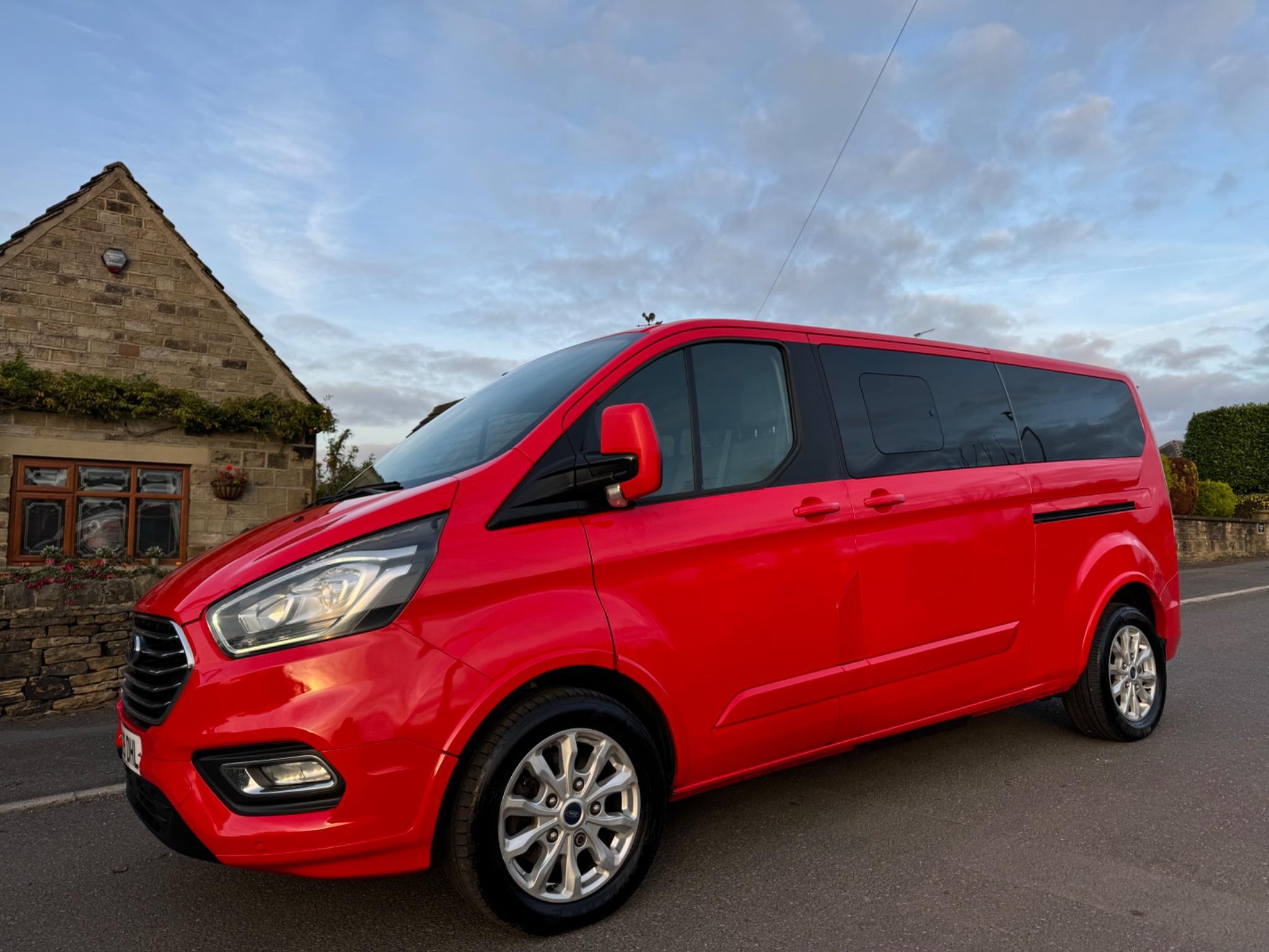 2019 Ford Tourneo Custom