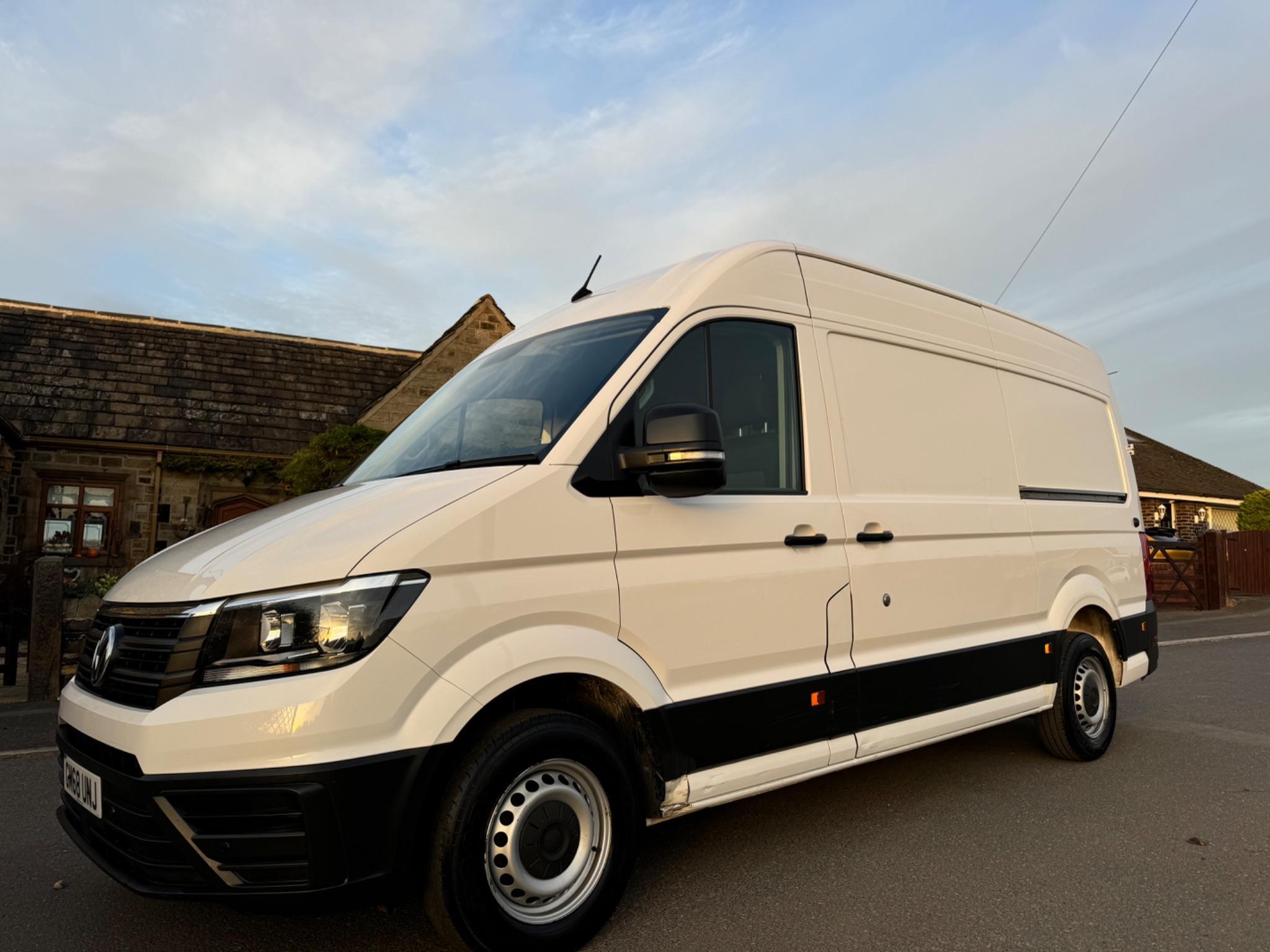 2019 Volkswagen Crafter