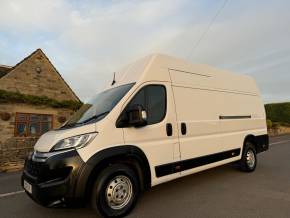 CITROEN RELAY 2021 (21) at Ron White Trade Cars Wakefield