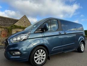 FORD TOURNEO CUSTOM 2018 (68) at Ron White Trade Cars Wakefield