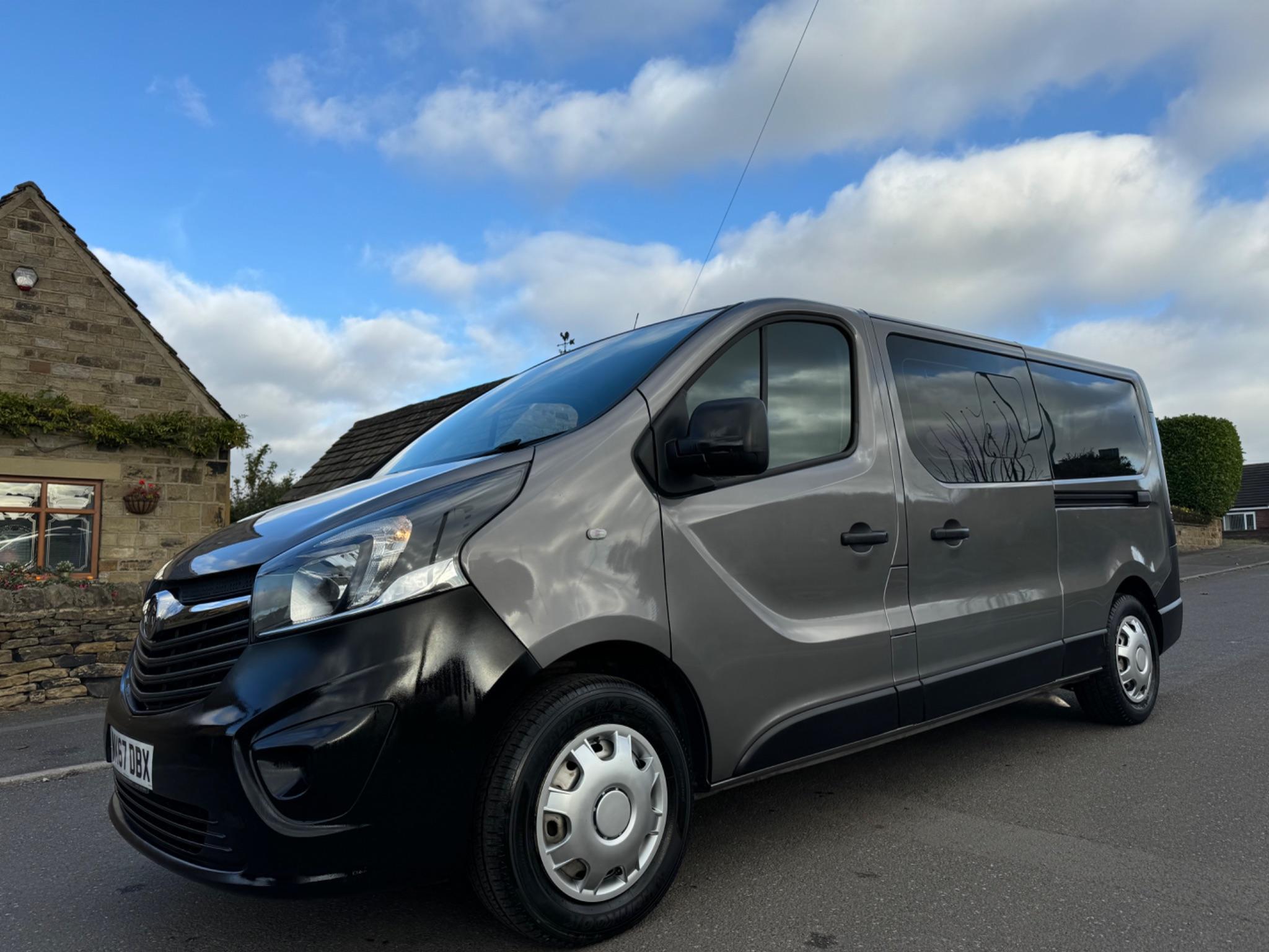 2017 Vauxhall Vivaro