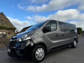 VAUXHALL VIVARO 2017 (67) at Ron White Trade Cars Wakefield