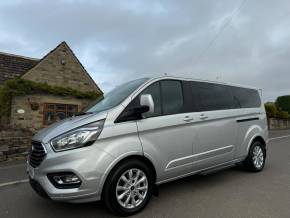 FORD TOURNEO CUSTOM 2019 (19) at Ron White Trade Cars Wakefield