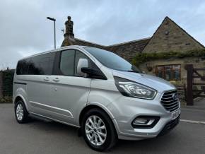 FORD TOURNEO CUSTOM 2019 (68) at Ron White Trade Cars Wakefield