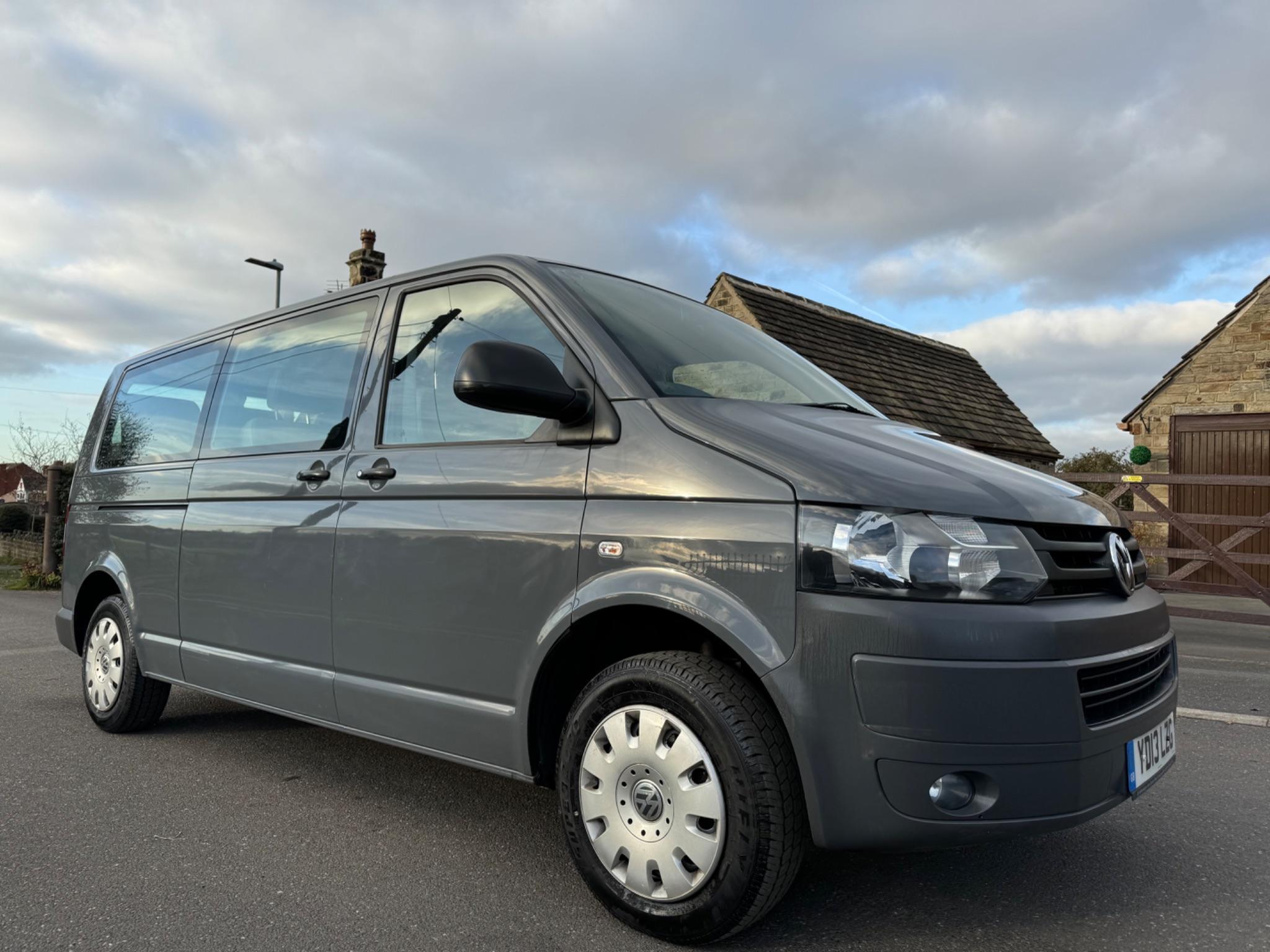 2013 Volkswagen Transporter