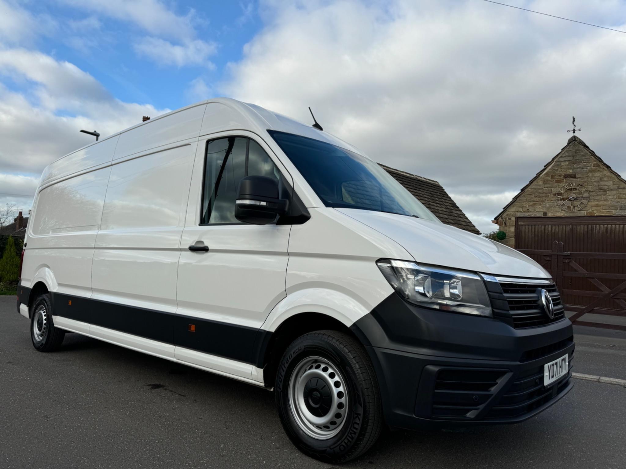 2021 Volkswagen Crafter