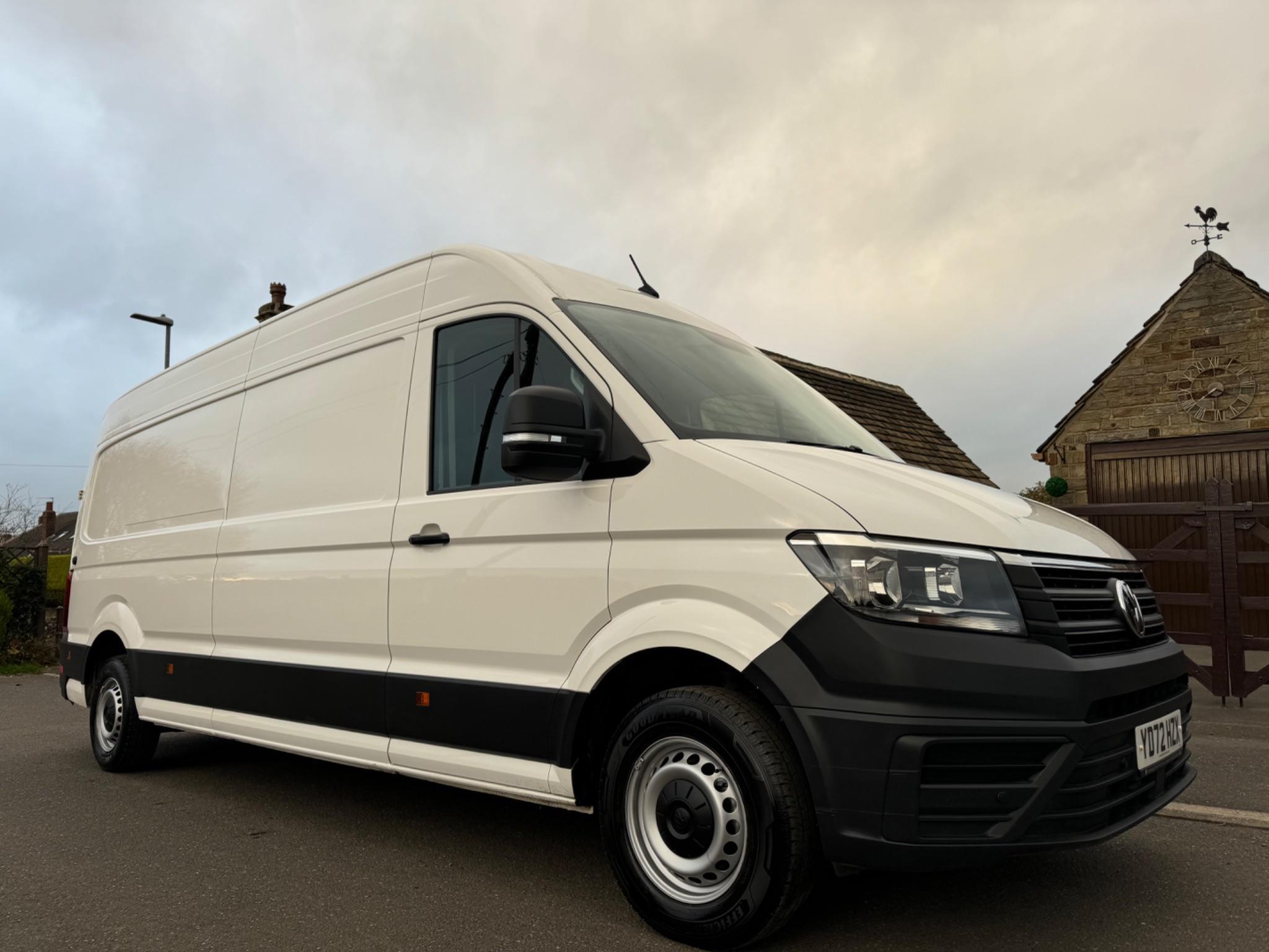 2022 Volkswagen Crafter