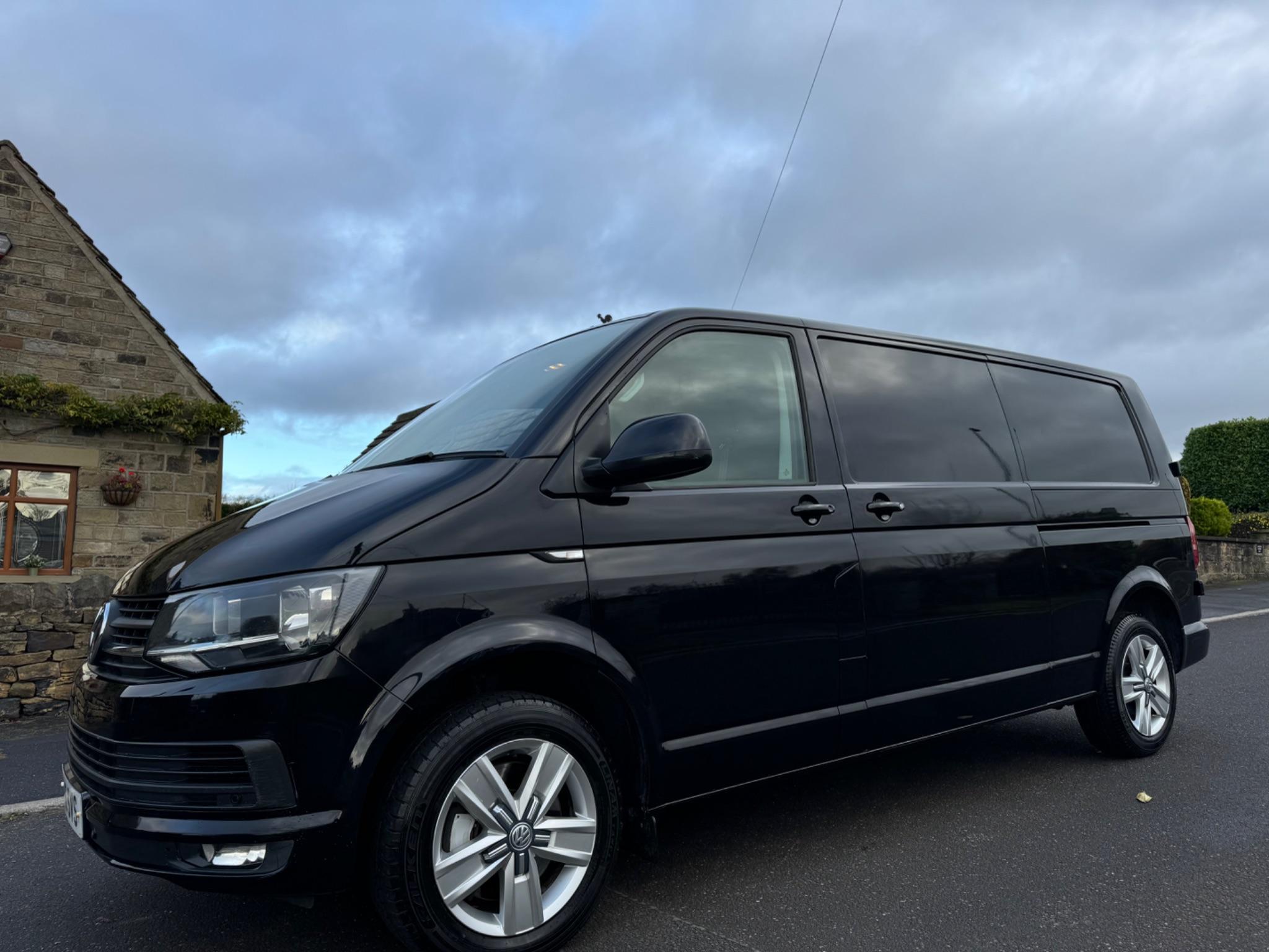 2016 Volkswagen Transporter