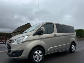 FORD TOURNEO CUSTOM 2018 (18) at Ron White Trade Cars Wakefield