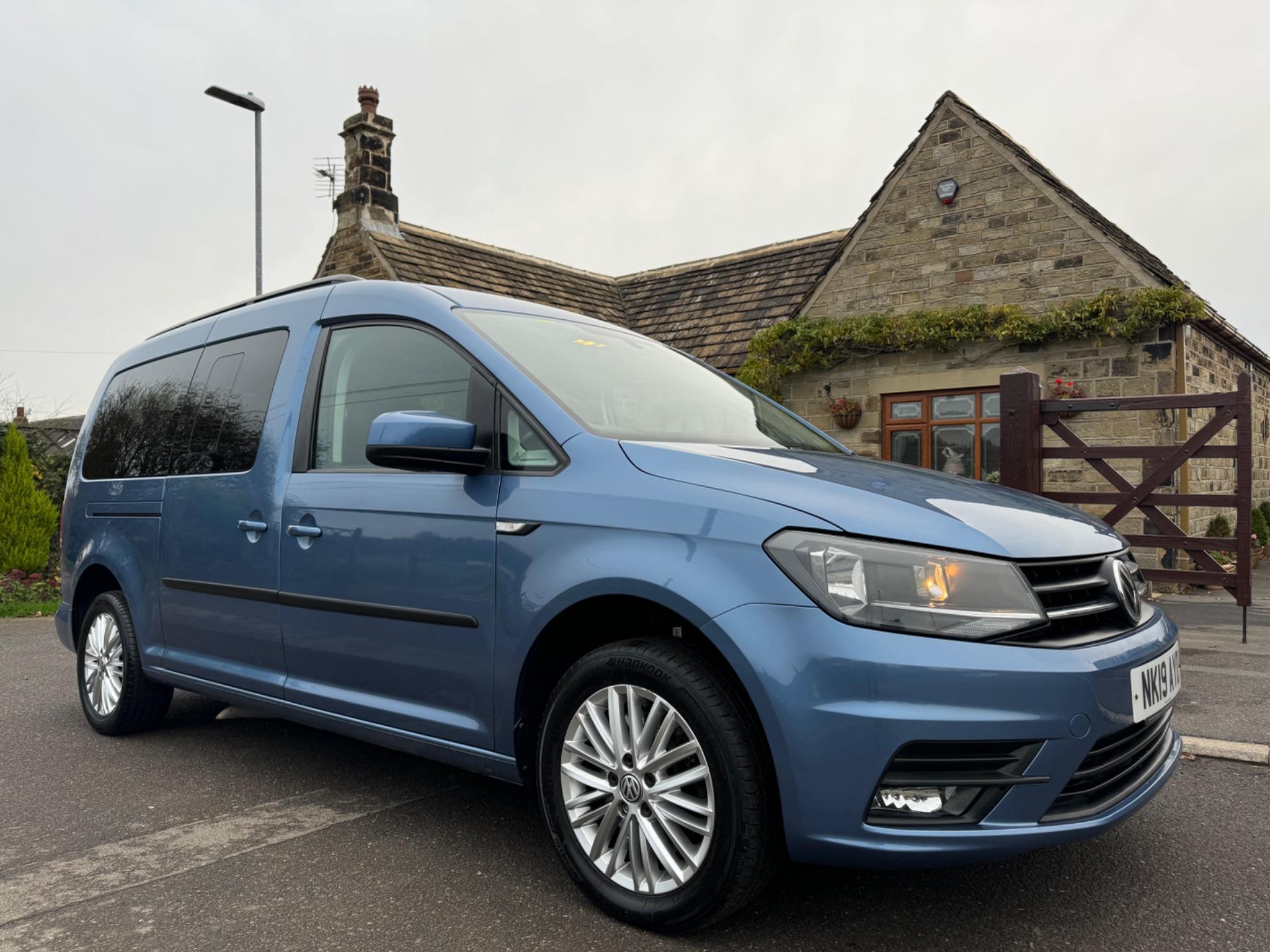 2019 Volkswagen Caddy Maxi