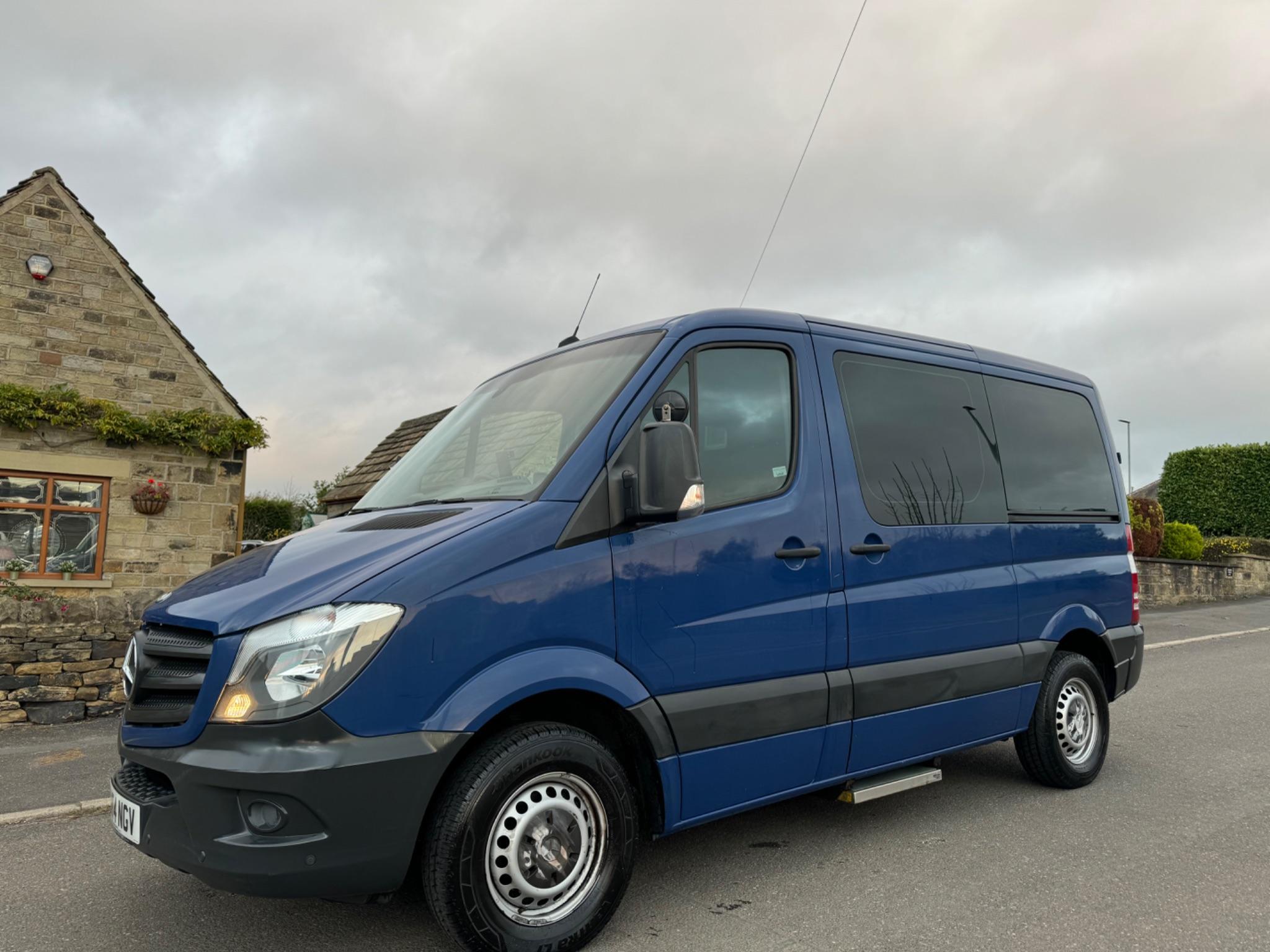 2014 Mercedes-Benz Sprinter