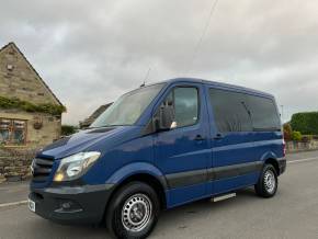 MERCEDES-BENZ SPRINTER 2014 (14) at Ron White Trade Cars Wakefield