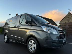 FORD TOURNEO CUSTOM 2017 (67) at Ron White Trade Cars Wakefield