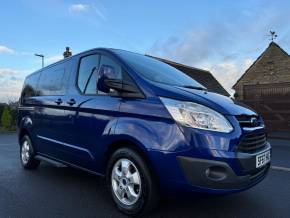 FORD TOURNEO CUSTOM 2017 (67) at Ron White Trade Cars Wakefield