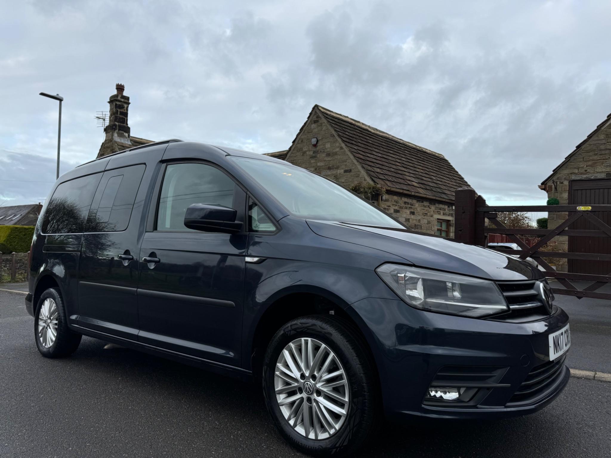 2017 Volkswagen Caddy Maxi Life