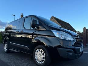 FORD TOURNEO CUSTOM 2017 (17) at Ron White Trade Cars Wakefield