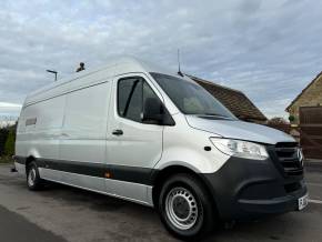 MERCEDES-BENZ SPRINTER 2020 (20) at Ron White Trade Cars Wakefield