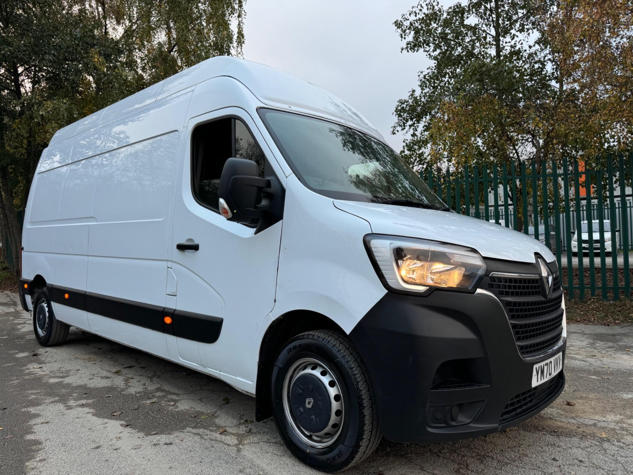 2021 Renault Master