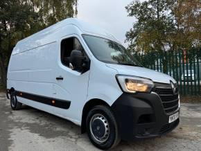 RENAULT MASTER 2021 (70) at Ron White Trade Cars Wakefield