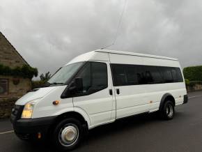 FORD TRANSIT 2012 (12) at Ron White Trade Cars Wakefield