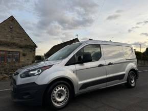 FORD TRANSIT CONNECT 2018 (68) at Ron White Trade Cars Wakefield