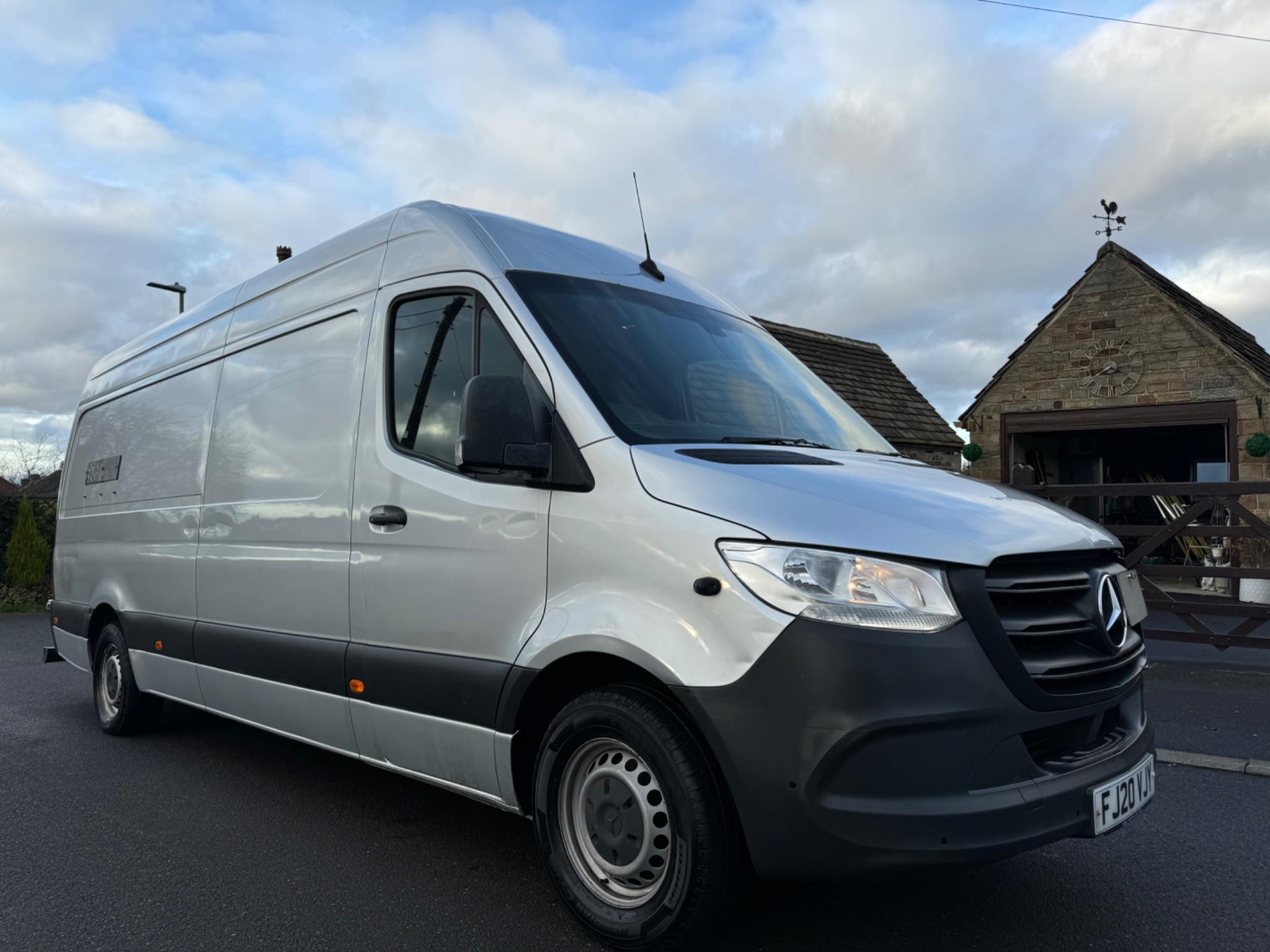 2020 Mercedes-Benz Sprinter