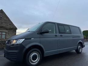 VOLKSWAGEN TRANSPORTER 2022 (22) at Ron White Trade Cars Wakefield