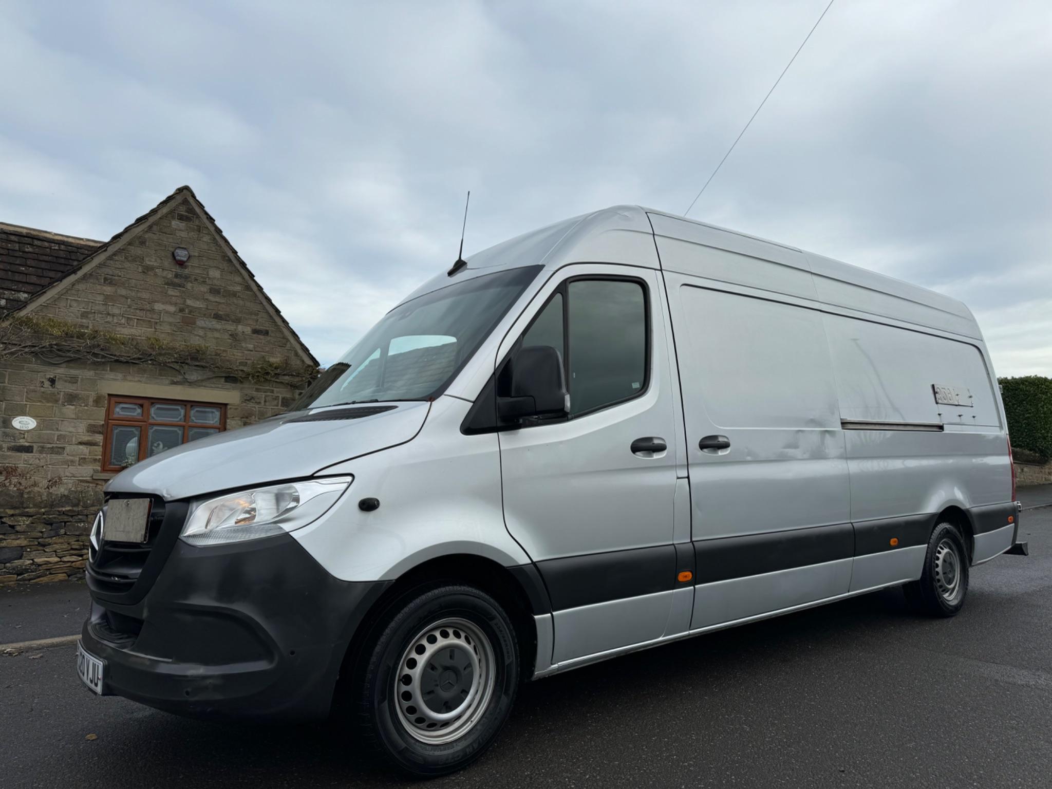 2020 Mercedes-Benz Sprinter