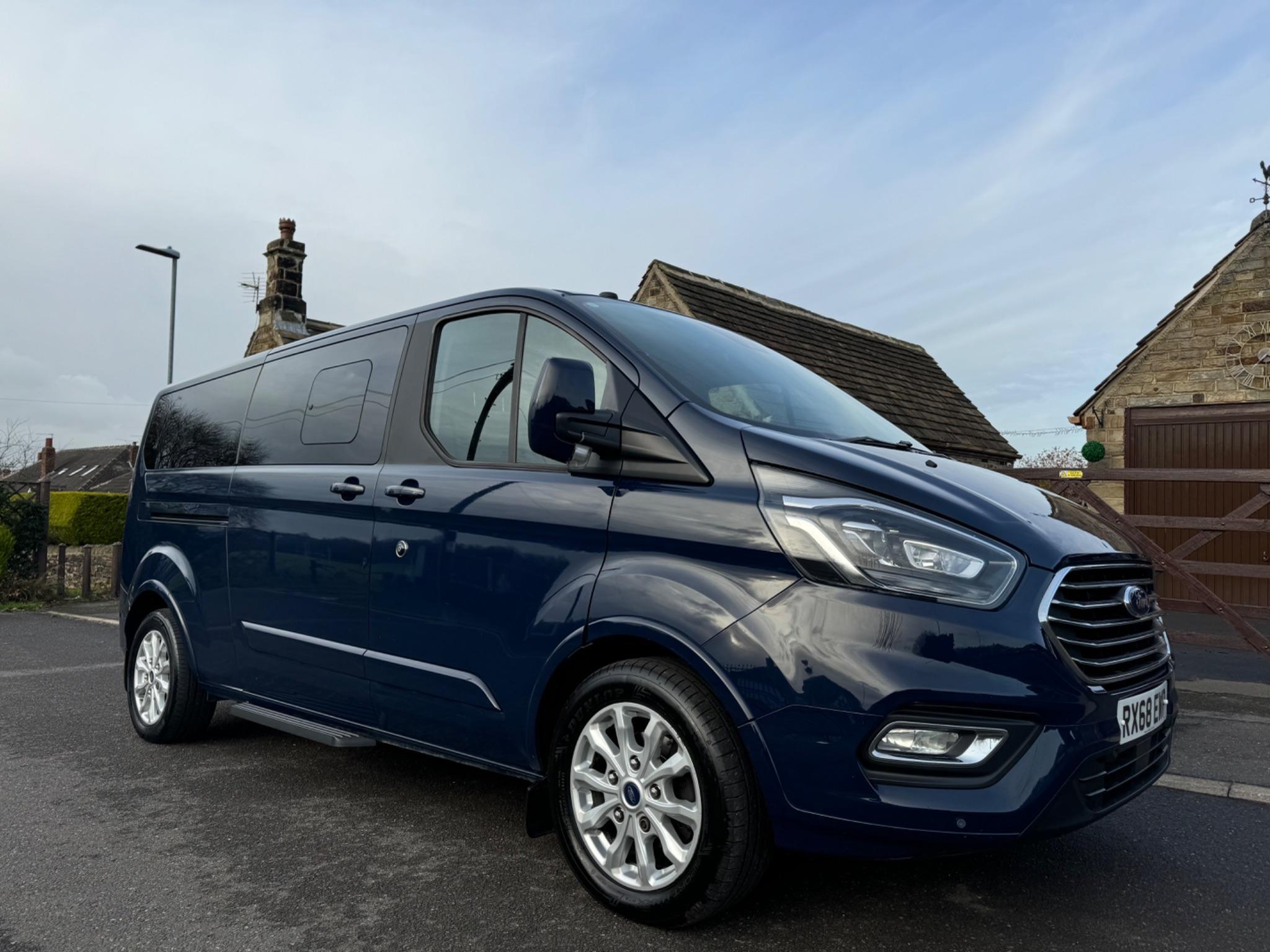 2019 Ford Tourneo Custom