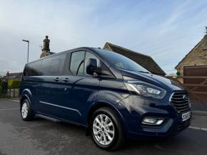 FORD TOURNEO CUSTOM 2019 (68) at Ron White Trade Cars Wakefield