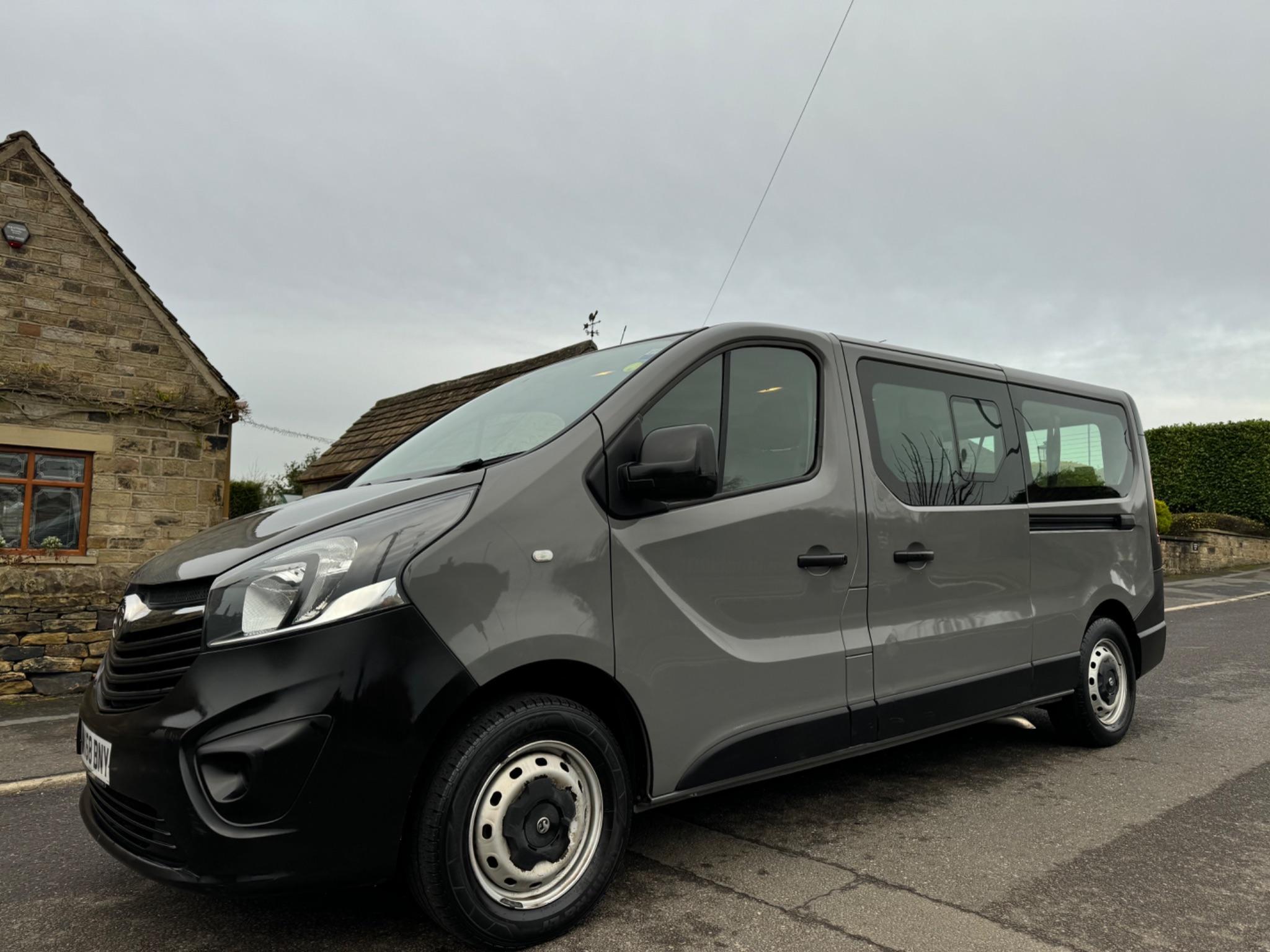 2018 Vauxhall Vivaro