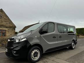 VAUXHALL VIVARO 2018 (68) at Ron White Trade Cars Wakefield