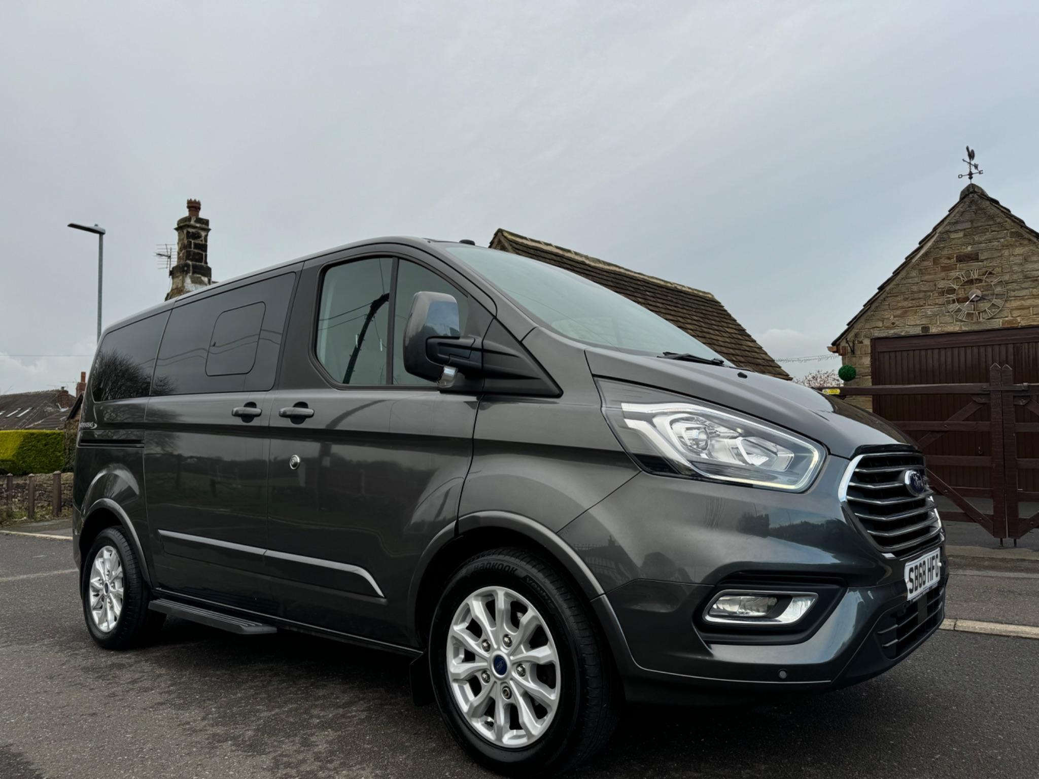 2019 Ford Tourneo Custom