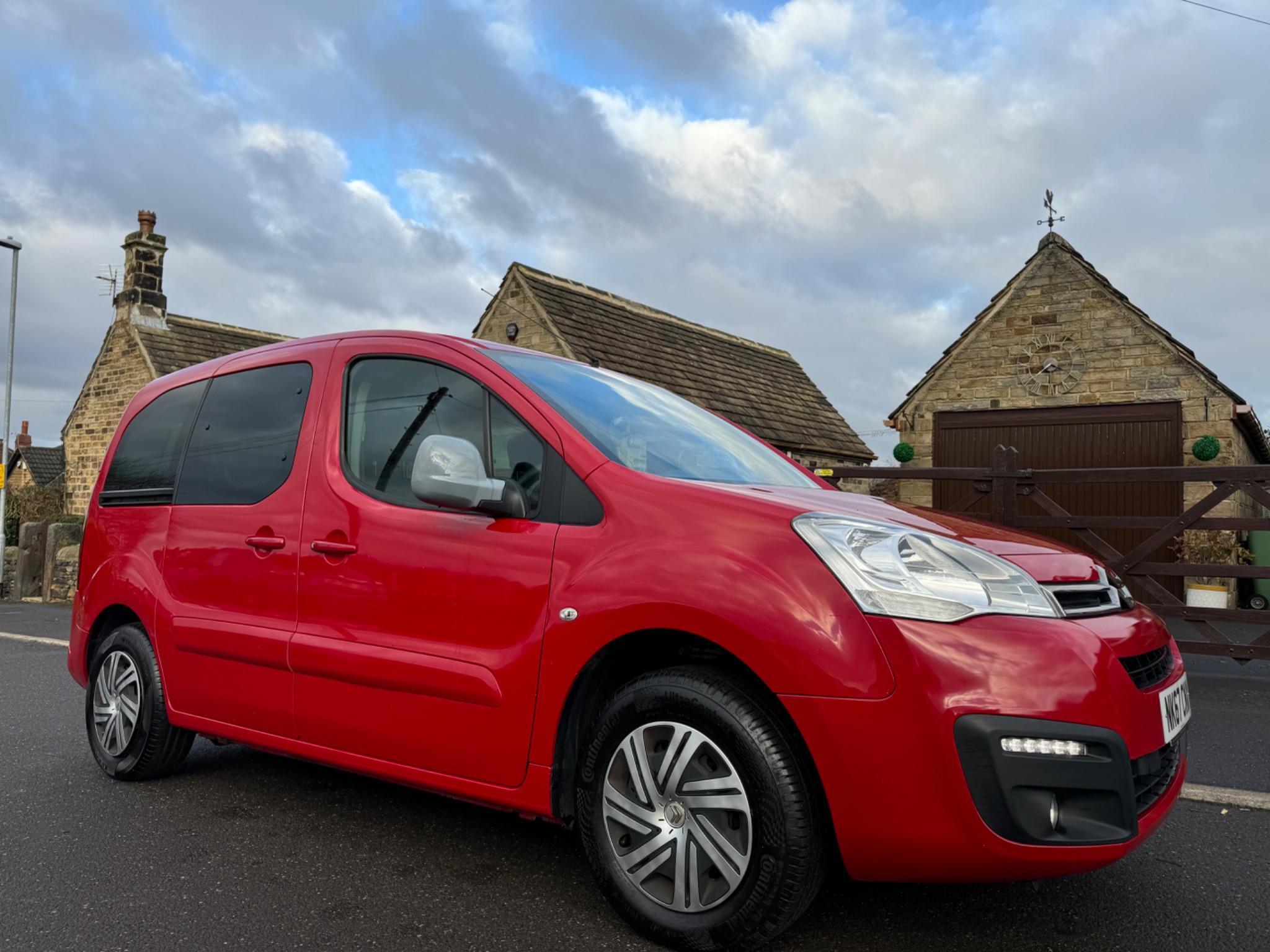 2017 Citroen Berlingo