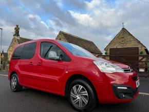 CITROEN BERLINGO 2017 (67) at Ron White Trade Cars Wakefield