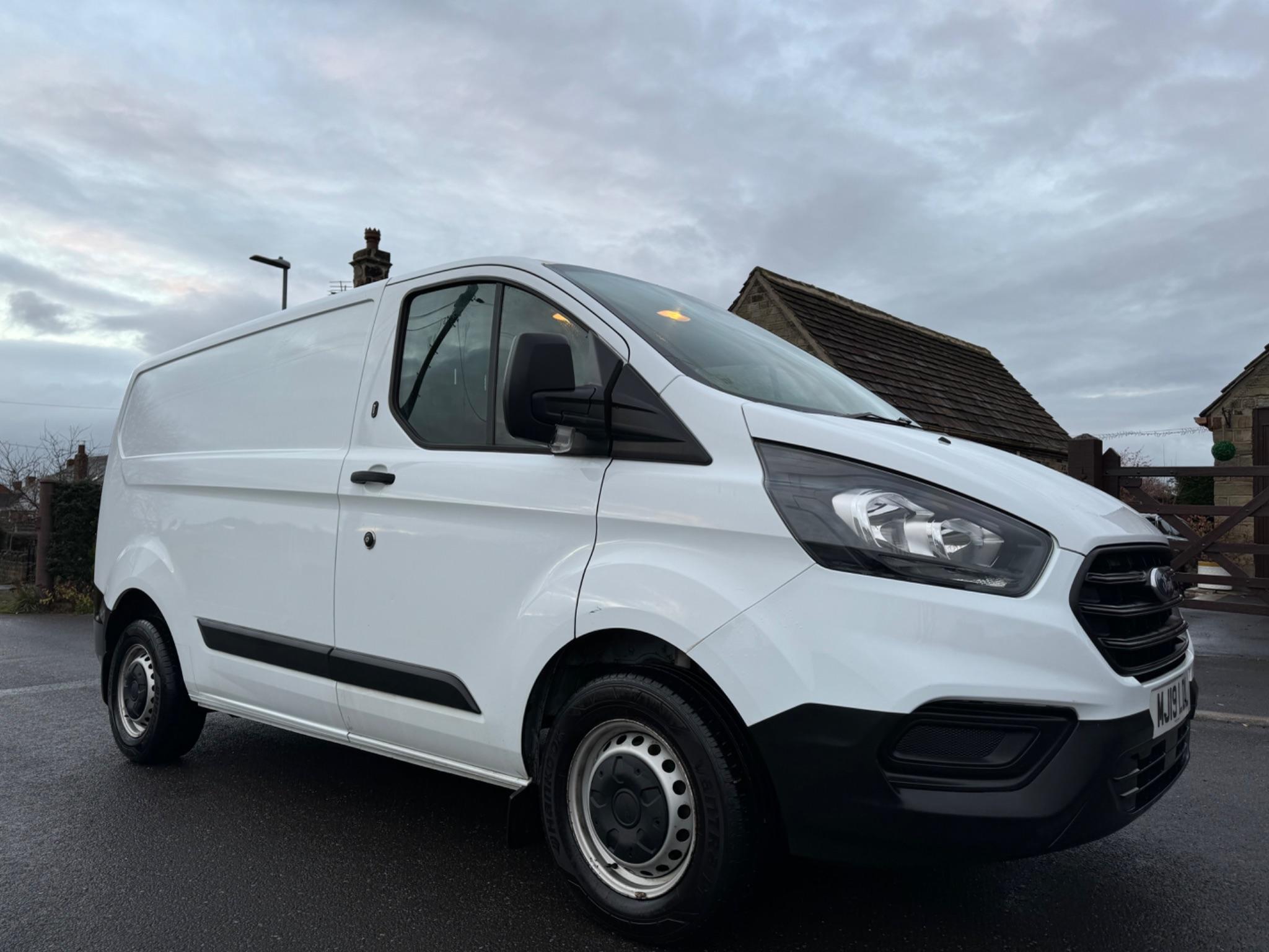 2019 Ford Transit Custom