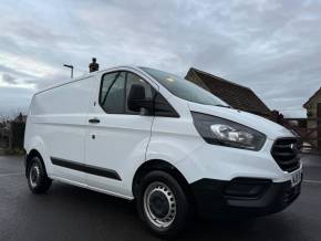 FORD TRANSIT CUSTOM 2019 (19) at Ron White Trade Cars Wakefield