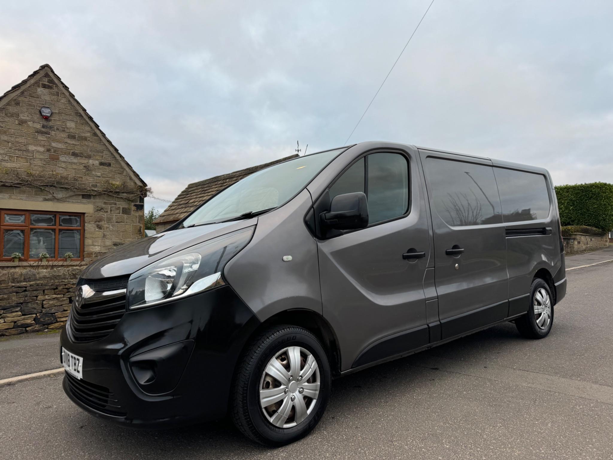 2018 Vauxhall Vivaro