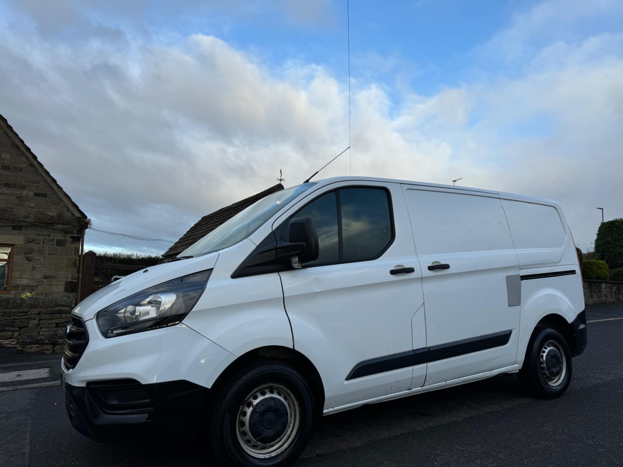 2019 Ford Transit Custom