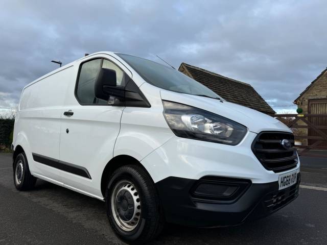 2019 Ford Transit Custom 2.0 300 EcoBlue L1 H1 Euro 6 5dr