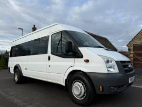 FORD TRANSIT 2007 (57) at Ron White Trade Cars Wakefield