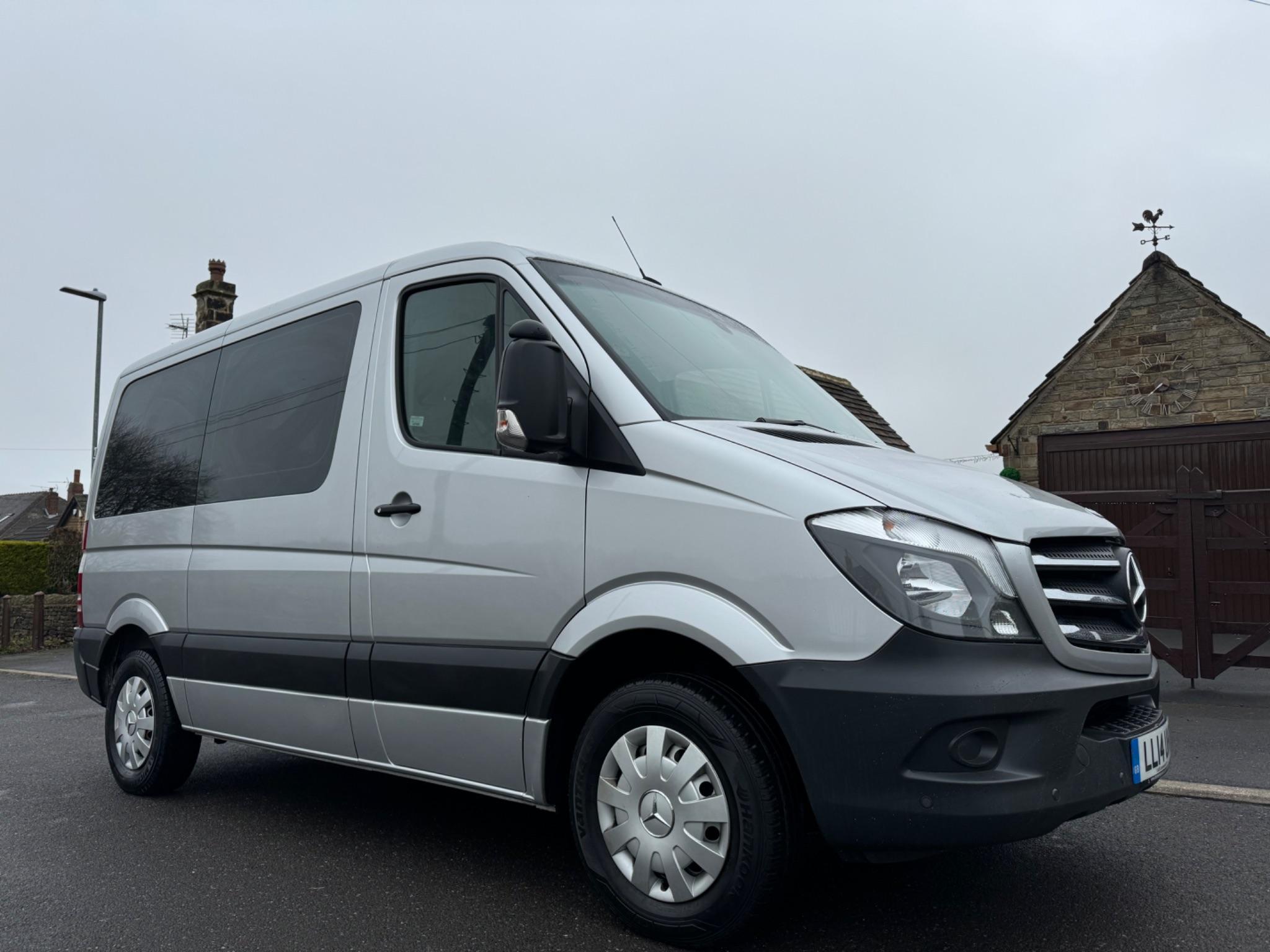 2014 Mercedes-Benz Sprinter