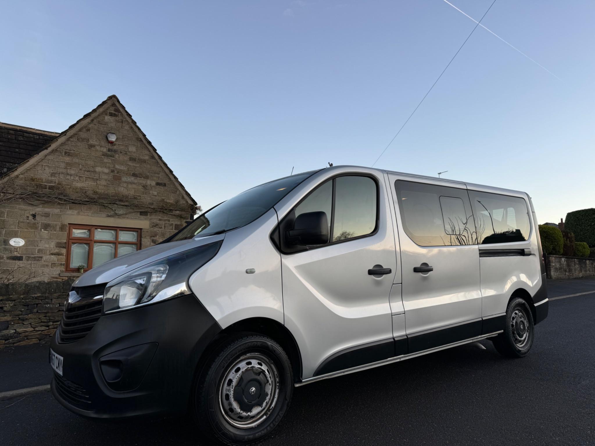 2017 Vauxhall Vivaro