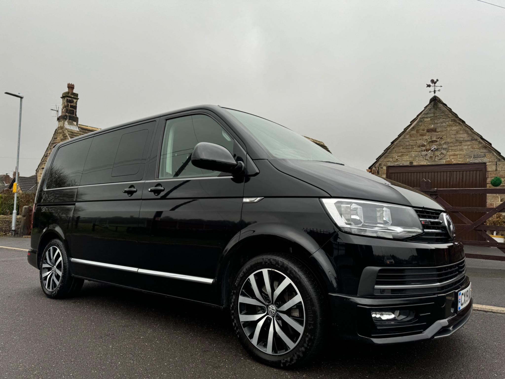 2019 Volkswagen Caravelle