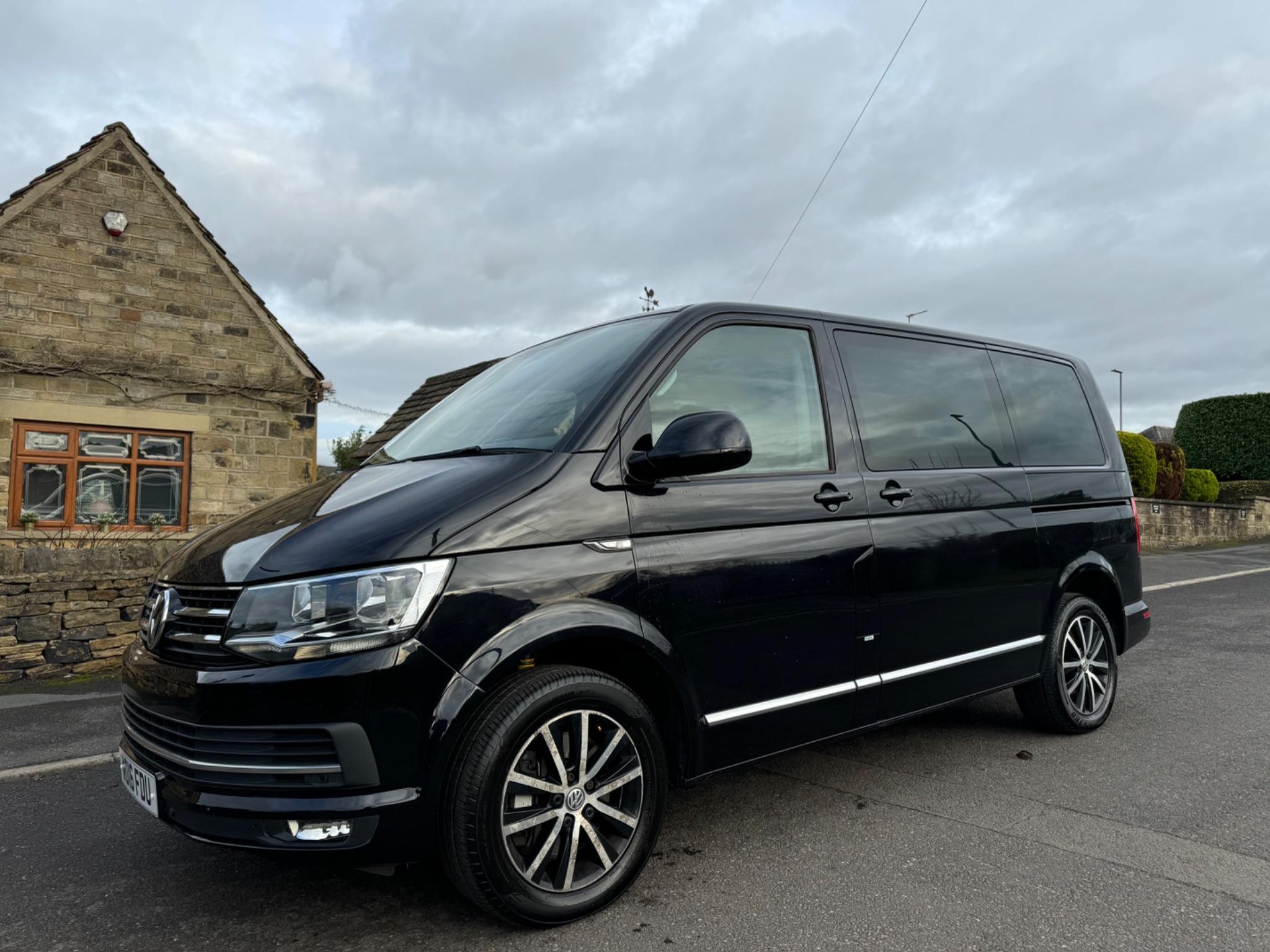 2016 Volkswagen Caravelle