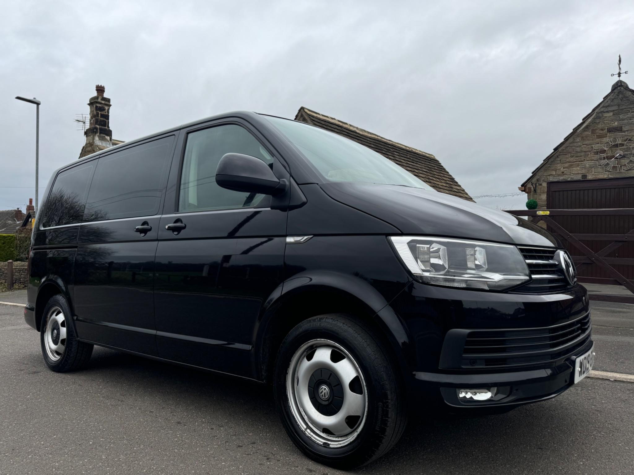 2019 Volkswagen Transporter Shuttle